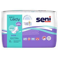 Seni Lady Extra, 15 шт Урологические прокладки (Польша) - фото