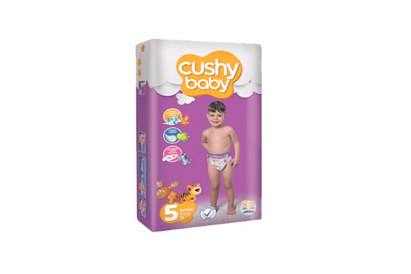 Cushy Baby Junior-5 11-25 кг, 52 шт (Турция) - фото