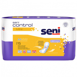 Seni Control Mini, 15 шт Урологические прокладки (Польша) - фото