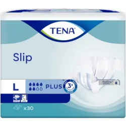 TENA Slip Plus 3 Large (90-145 см), 30 шт. Подгузники для взрослых, Польша - фото