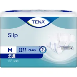 TENA Slip Plus 2 Medium (70-120 см), 30 шт. Подгузники для взрослых, Польша - фото