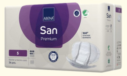 Abena San 5 Premium, 36 шт Урологические прокладки (Дания) - фото