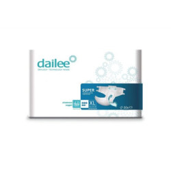Dailee Super X-Large 4 (130-175 см) 30шт. Подгузники для взрослых, РФ - фото