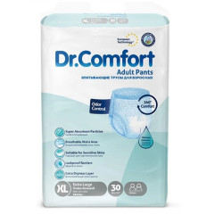 Dr.Comfort Extra Large 4 (120-170 см) Трусики впитывающие 30шт, Турция - фото