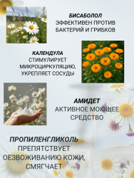Антимикробный лосьон «ЭликСи PROLEJNEI NET» для ухода за кожей лежачих больных с календулой - фото2