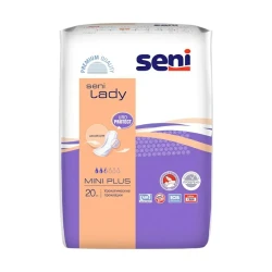 Seni Lady Mini Plus, 20 шт Урологические прокладки (Польша) - фото