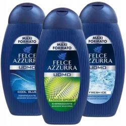 Felce Azzurra UOMO Men 2in1 мужской гель для душа и шампунь 400мл, Италия - фото